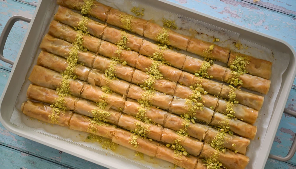 Baklava Fingers