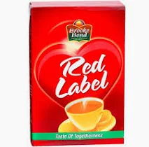 Red label tea