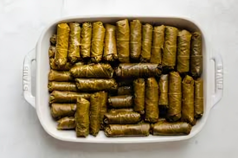 Arabic Grapes Leaves