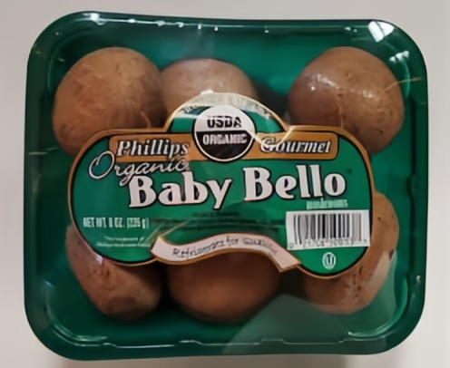 baby bello mushrooms organic