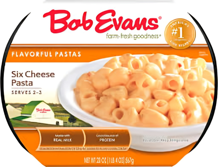 Bob Evans Six Cheese Pasta