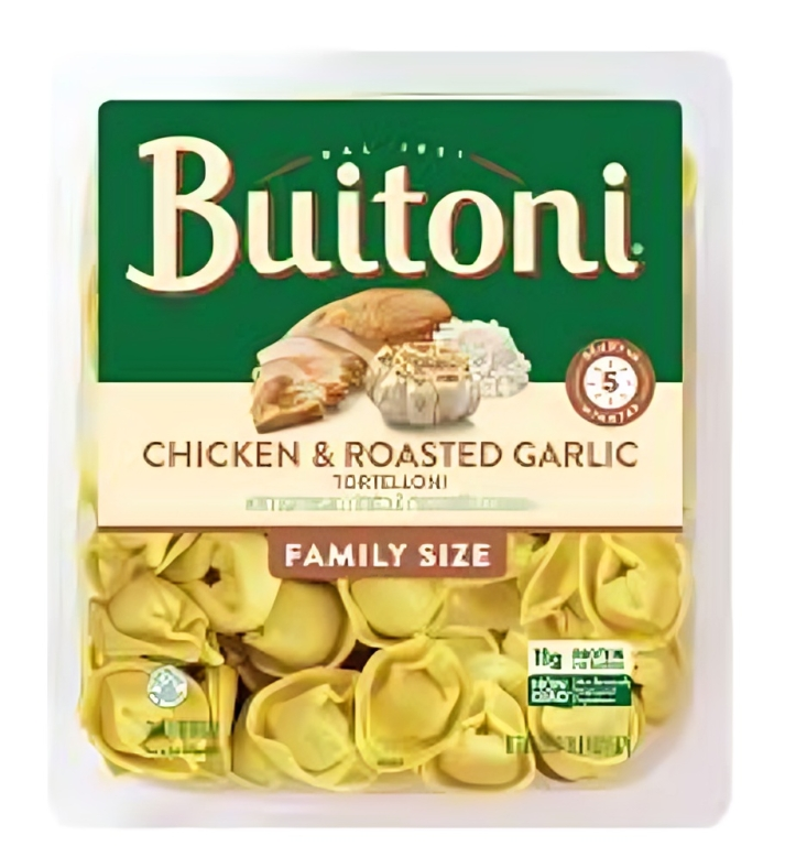 Buitoni Chicken And Roasted Garlic Tortellini