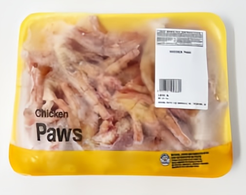 chicken paws