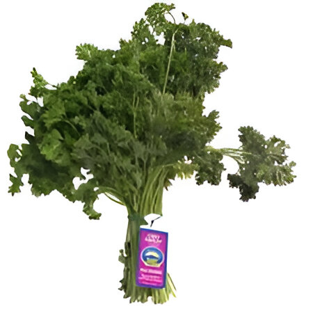 curly parsely 100% organic