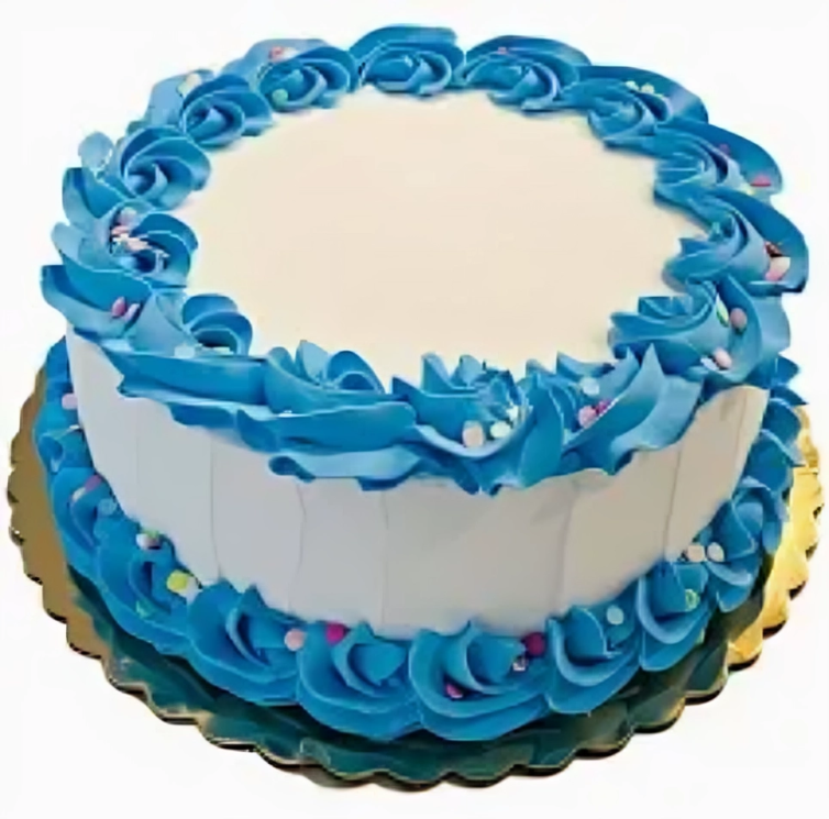 Decorated Cake