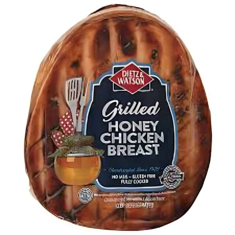 Dietz and Watson Grilled Honey Chicken Breast