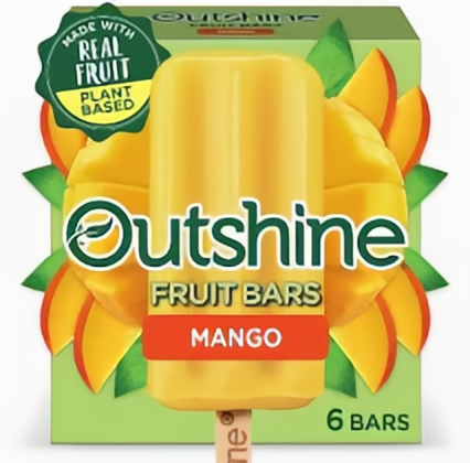 oushine fruits bars mangoes
