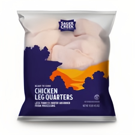 sages creek farm chicken leg quater