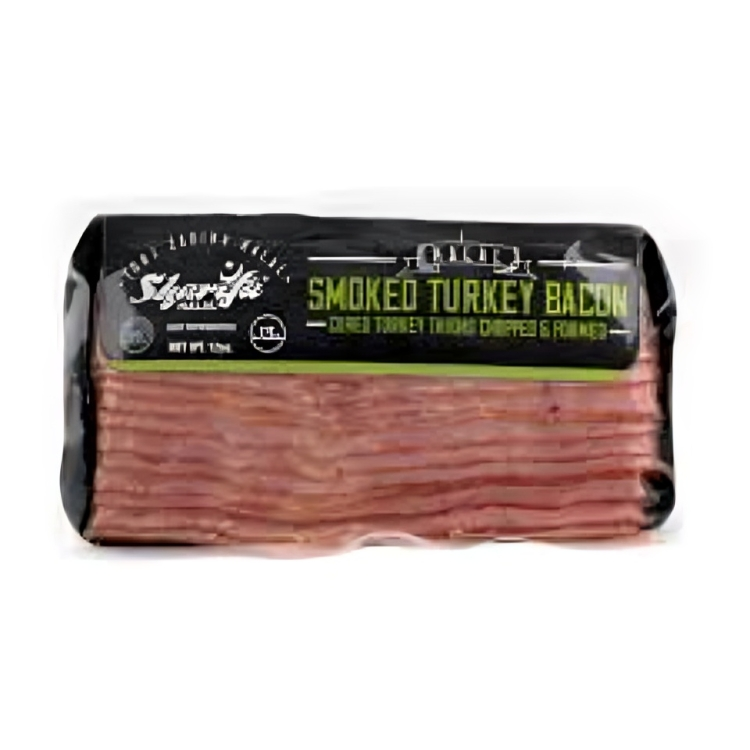 Sharifa Smoked Turkey Bacon