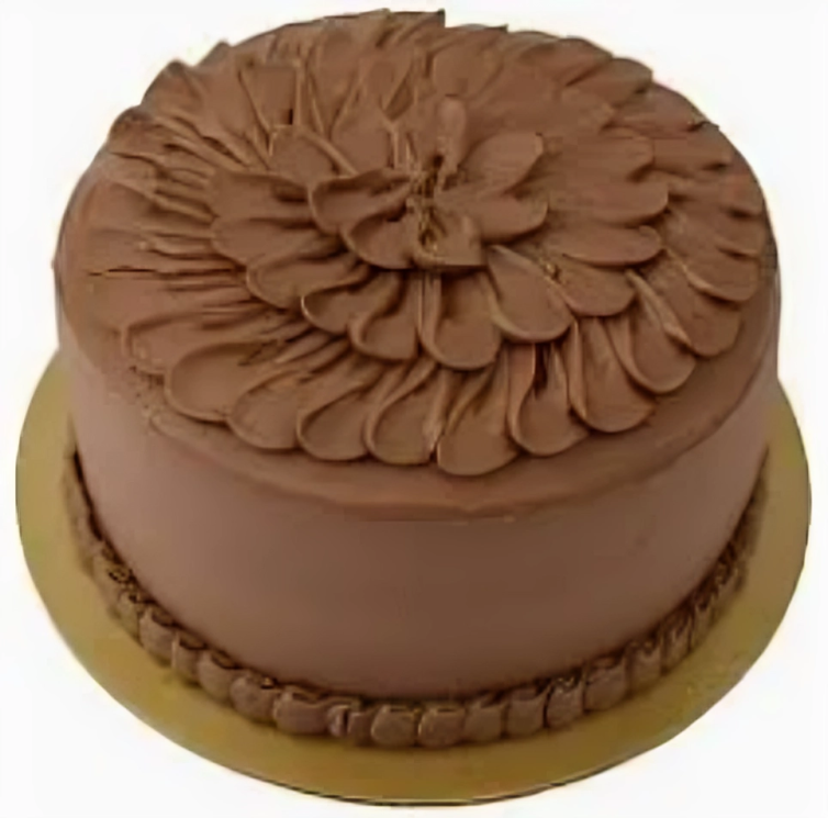 Simple Decorated Cakes Chocolate
